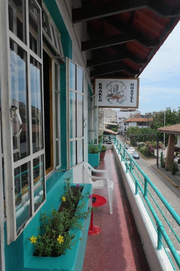 Casa Kraken Hostel Puerto Vallarta Exteriér fotografie