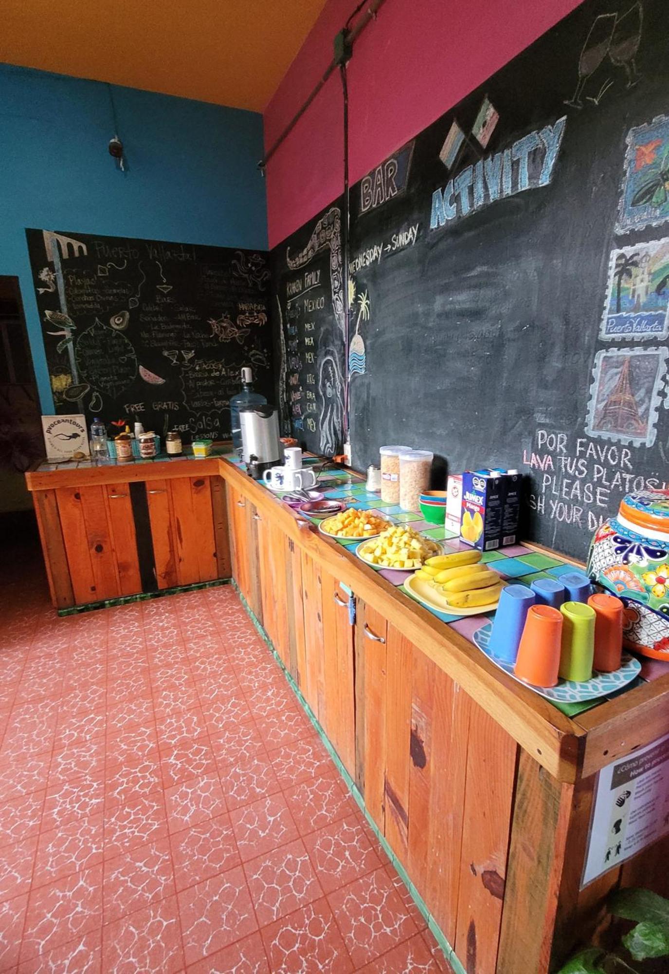 Casa Kraken Hostel Puerto Vallarta Exteriér fotografie