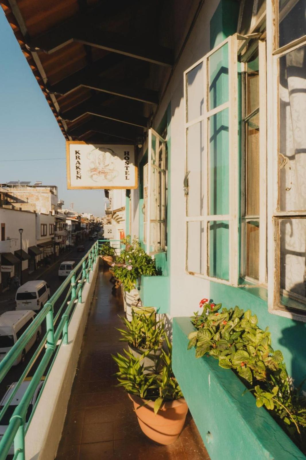 Casa Kraken Hostel Puerto Vallarta Exteriér fotografie